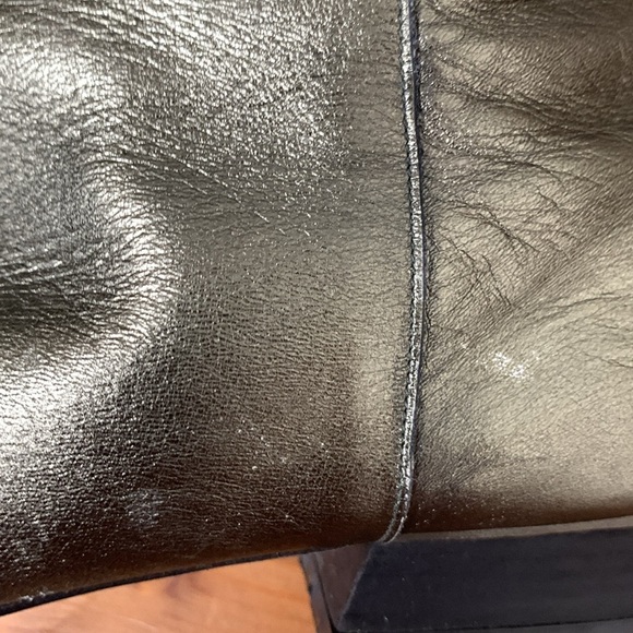 Vintage Gomez  Rivas Boots Olive Green Leather,Suede,Snakeskin - Picture 11 of 14